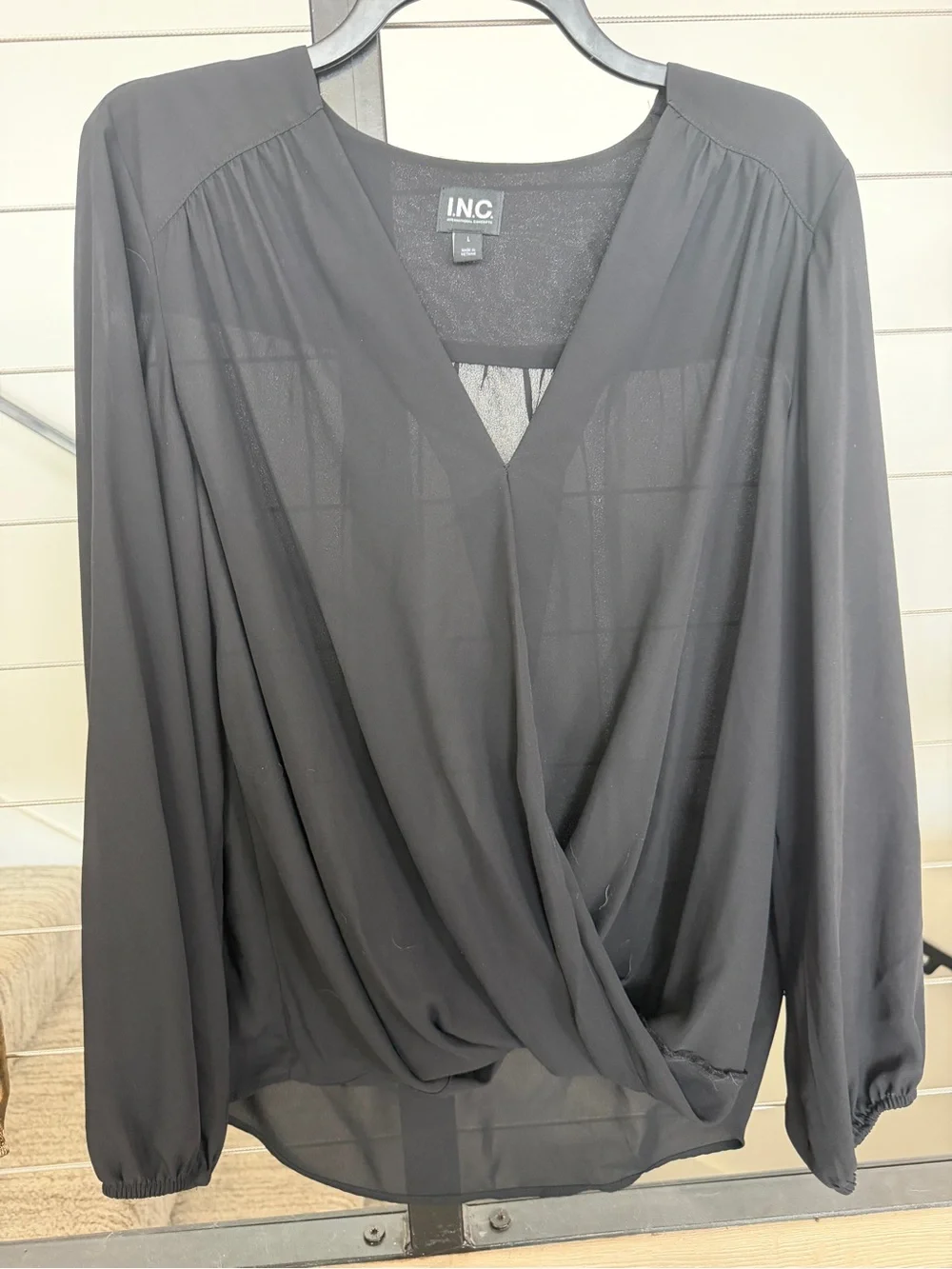3 INC International Concepts bundle. Womens blouse size Large